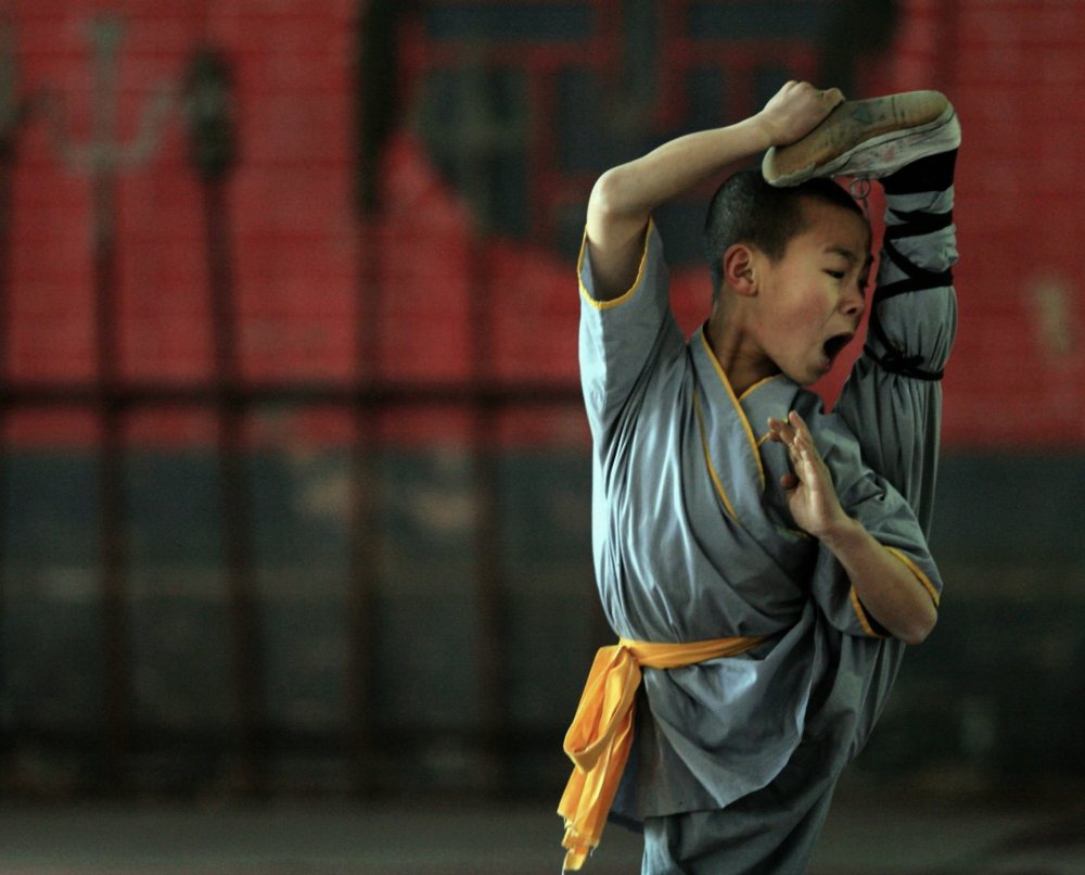 Китай кунг фу