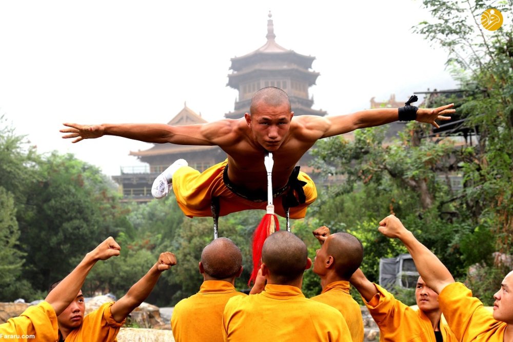 Кунг фу монахи Шаолинь