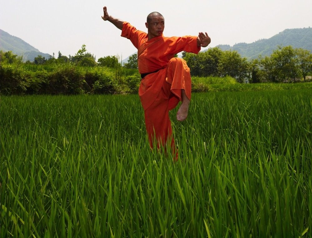 Лама монах Шаолиня