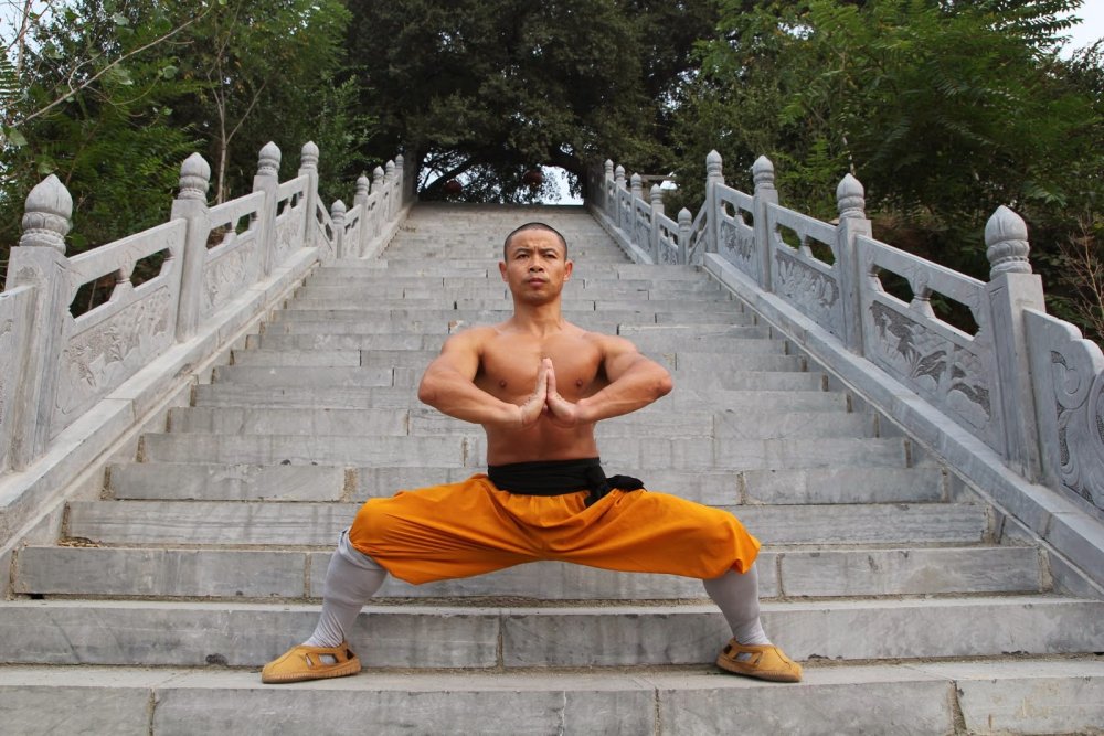 Стойка монаха Шаолинь