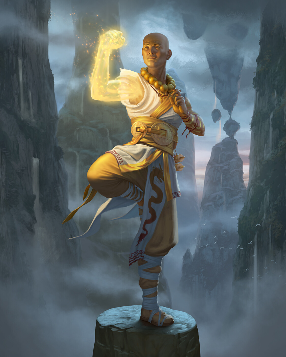 Китай кунг фу фон видеоигра