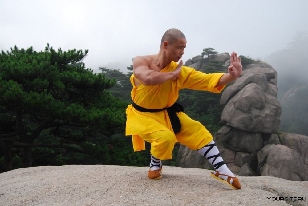 Кунг-фу ☯ Шаолиня