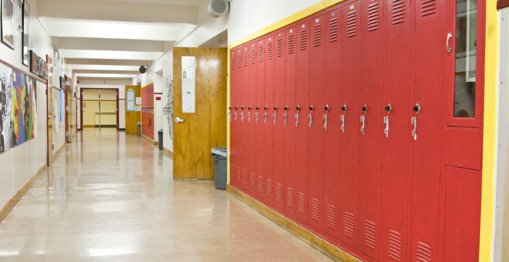 Коридор американской школы