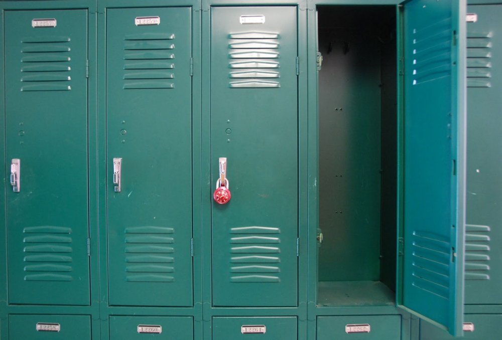 Американские школьные шкафчики