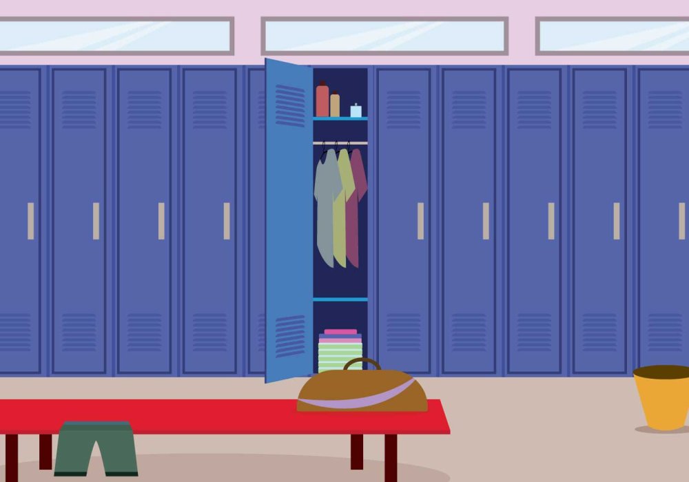 Школьные шкафчики гача лайф