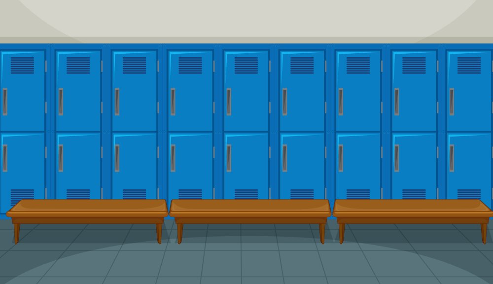 Фон раздевалки