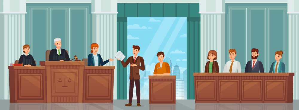 Публика в суде