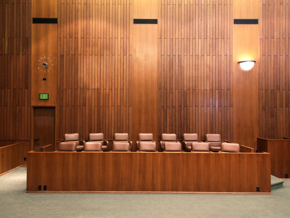 Зал суда Америка