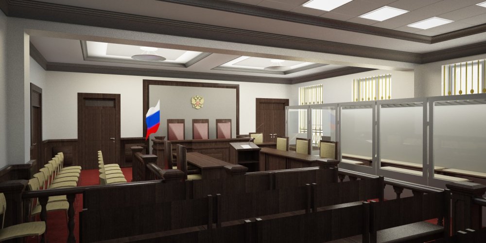 Зал мирового судьи Москва