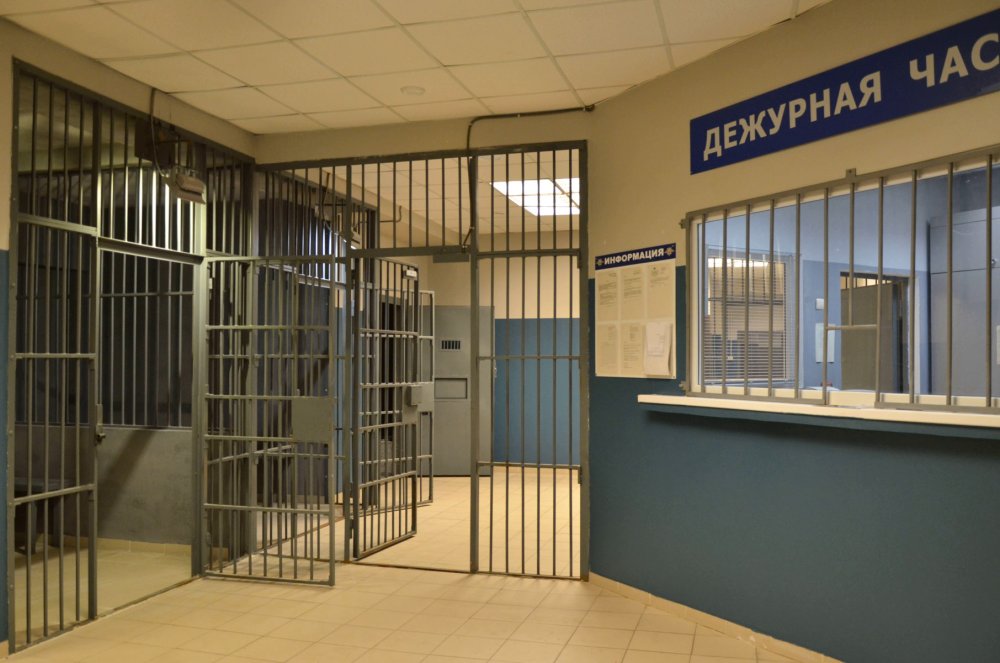 Полицейский участок