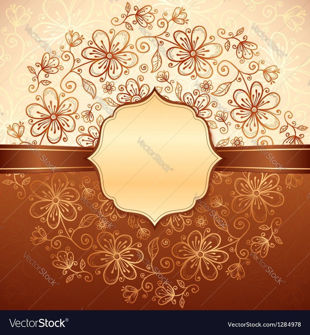 Макет двухстороннего приглашения