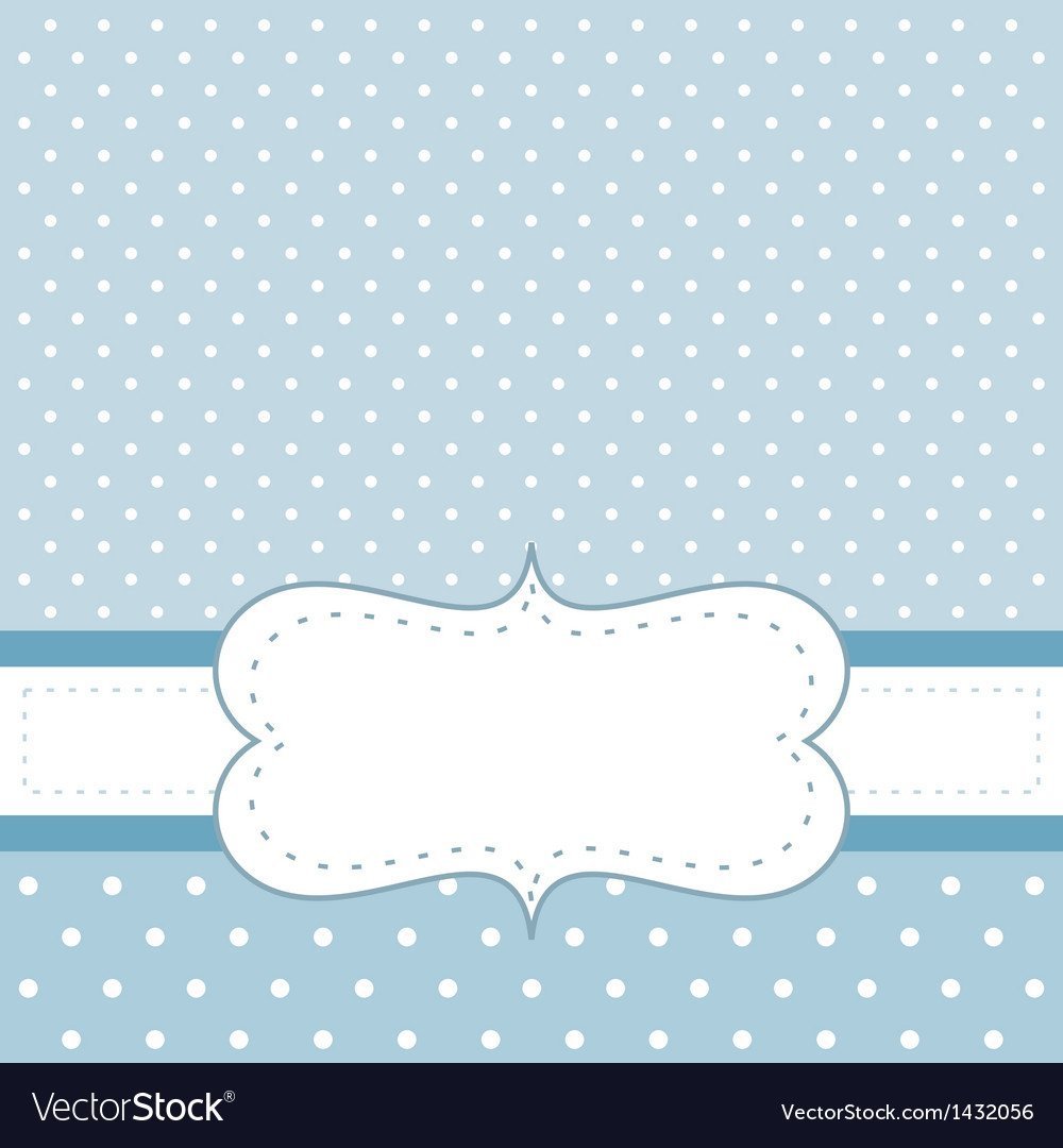 Фон для надписи голубой детский