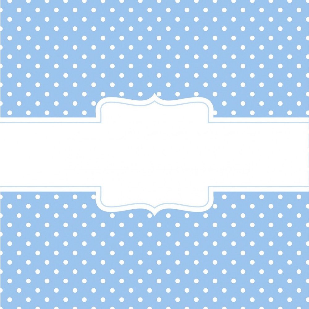 Фон детский голубой для баннера