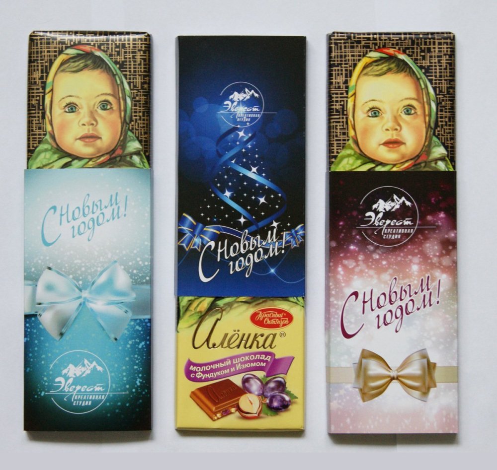 Обертка для шоколада