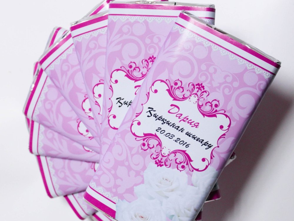 Шоколадка в обертке