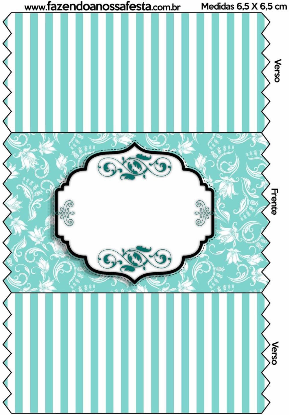 Трафарет на обертку шоколада