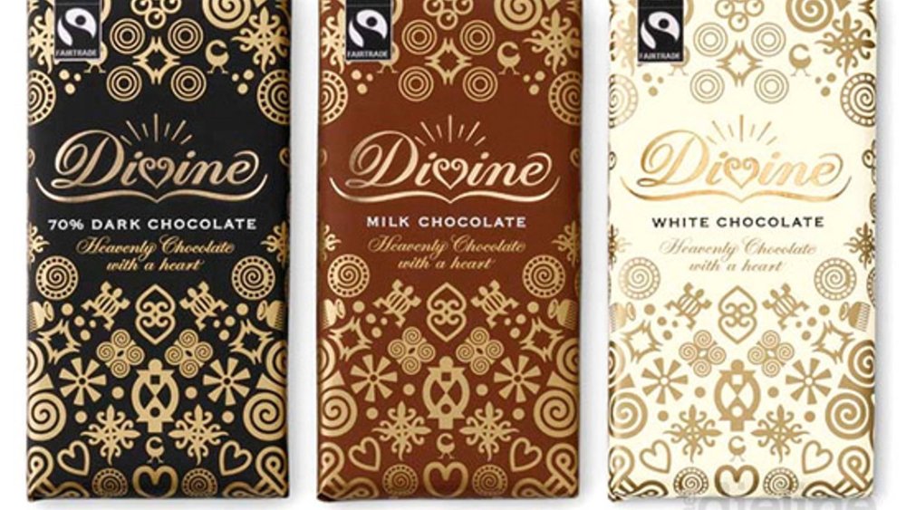 Этикетка шоколада