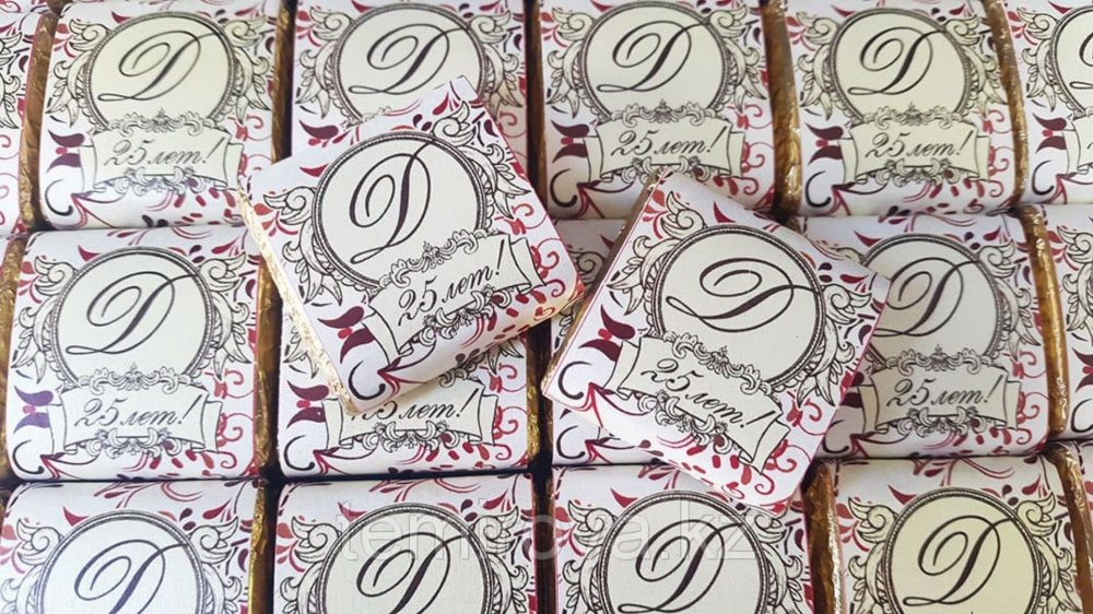 Шоколад маме на день рождения