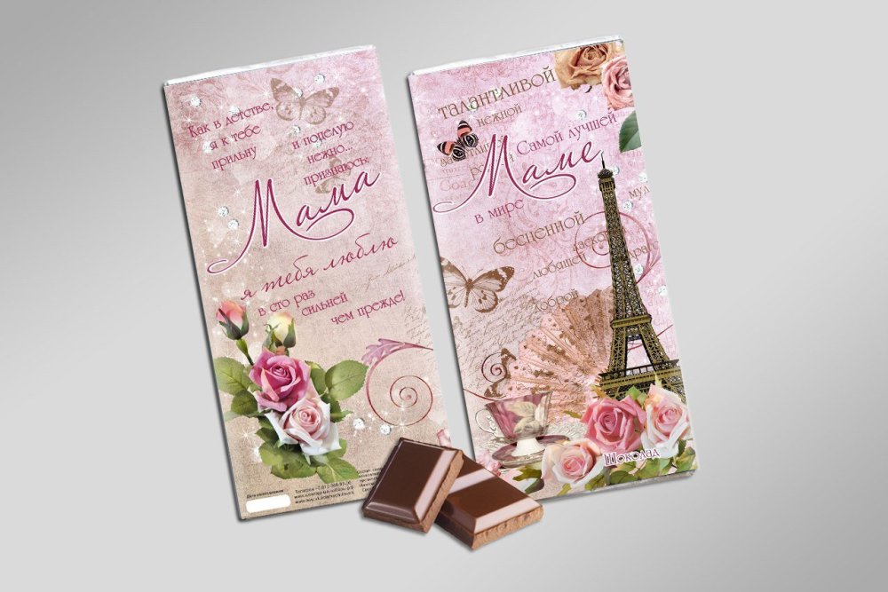 Обертка для шоколада