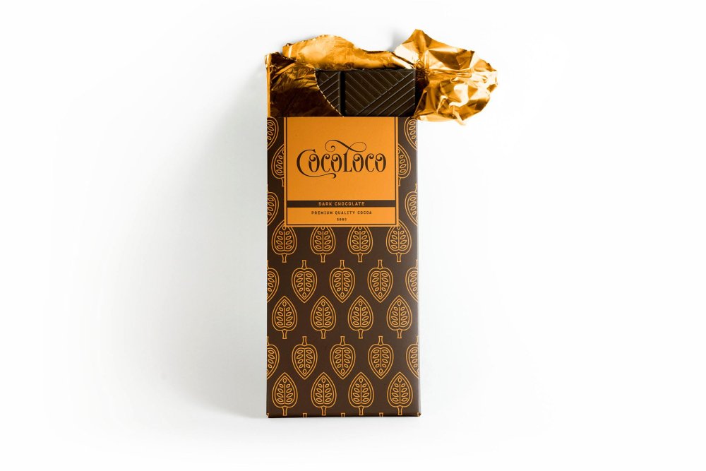 Шоколад в упаковке