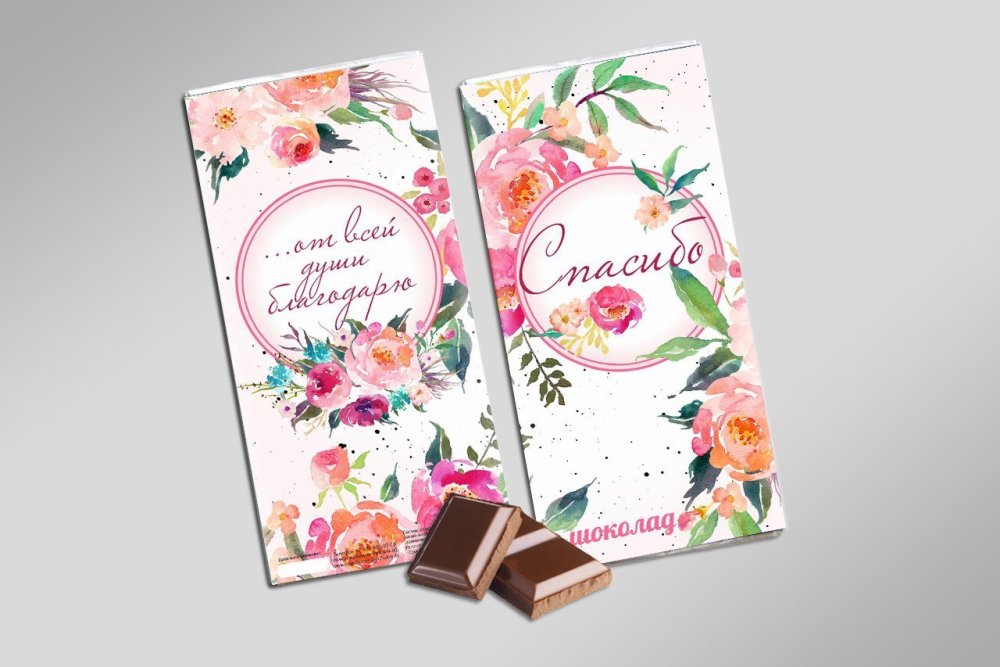 Обертка для шоколада