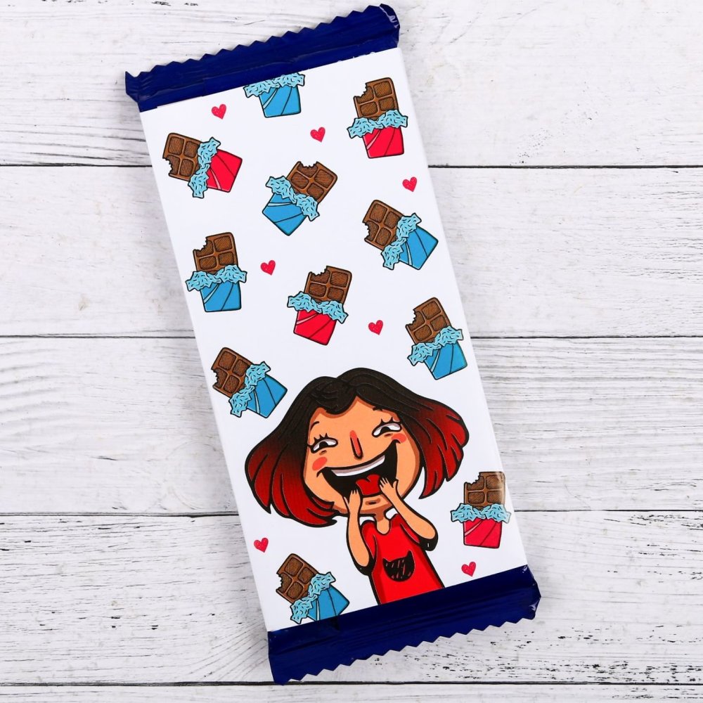 Шоколад мокап