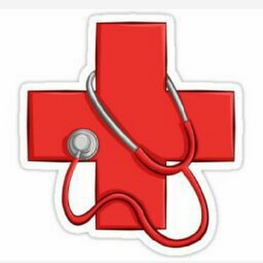 Медицинский крест смешной