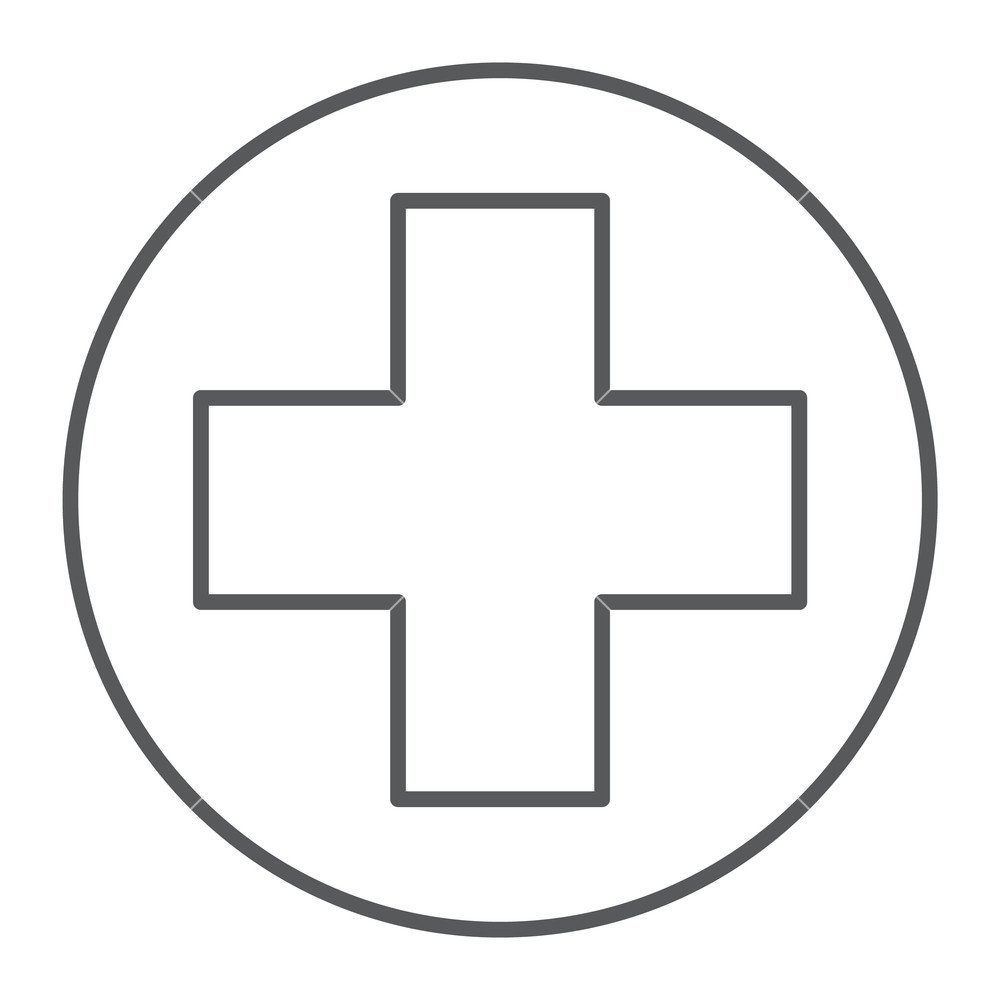 Медицинский пункт иконка