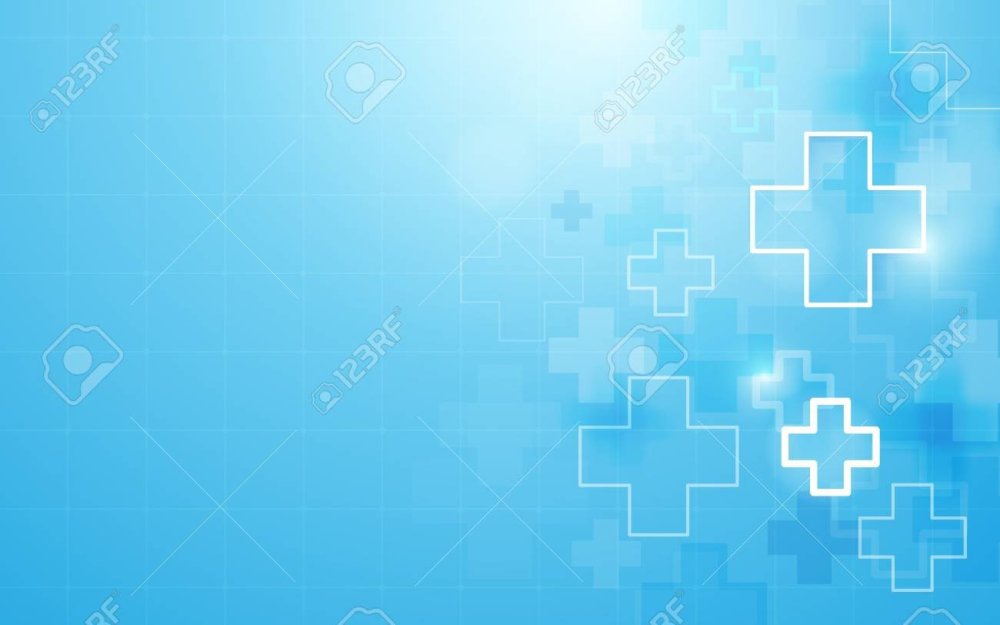Фон медицинский крест
