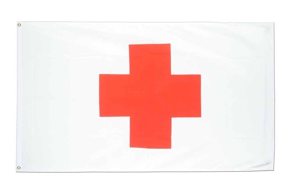 Флан красный крест Red Cross