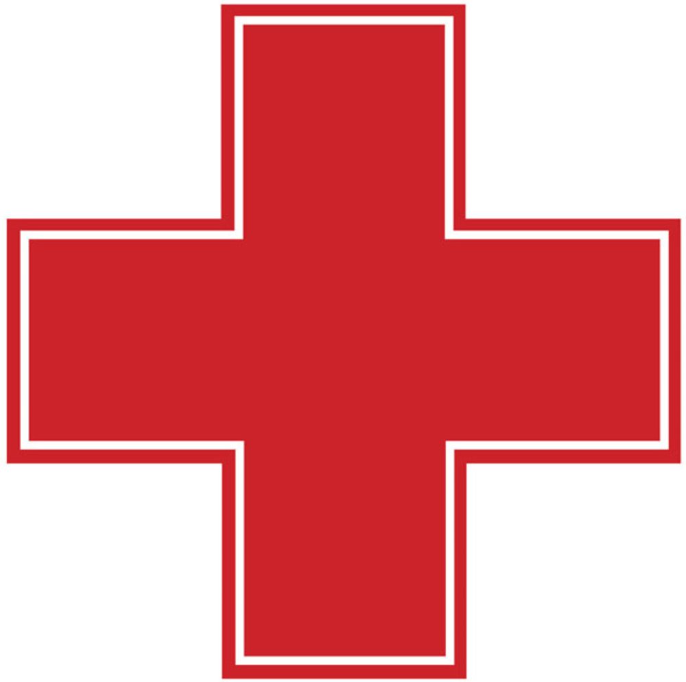 Красный крест медицинский