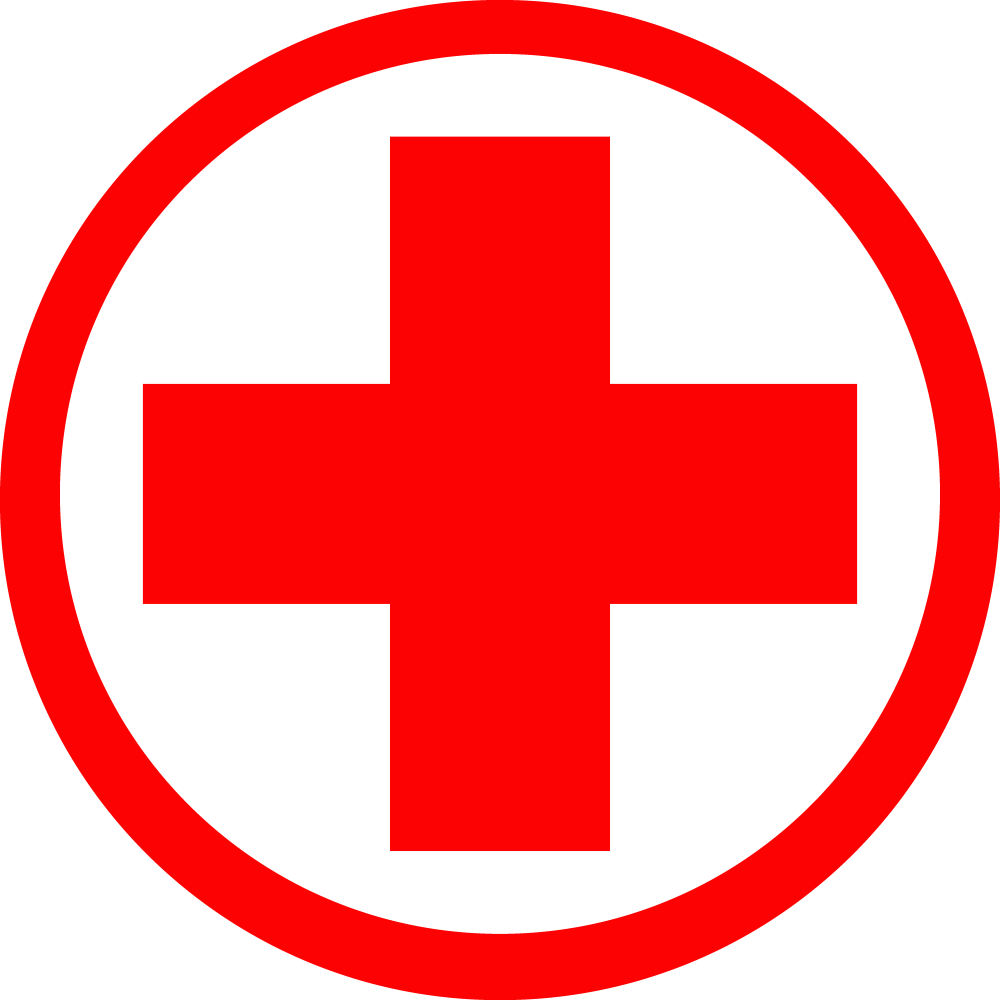 Медицинский знак крест