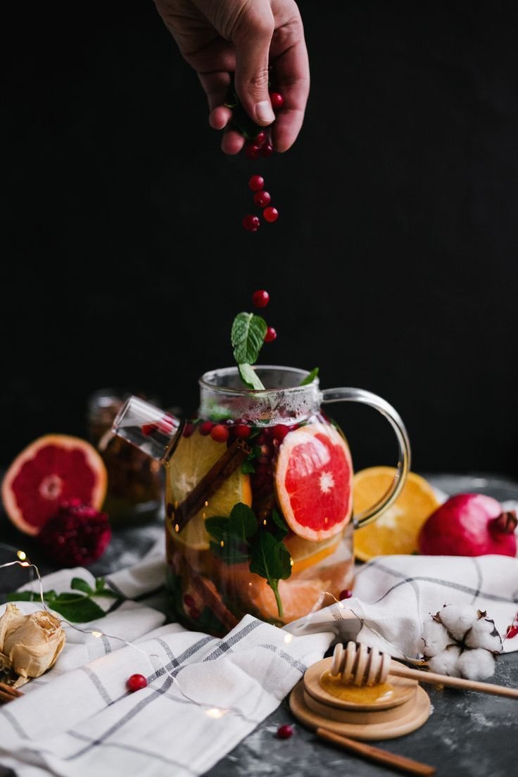 Фруктовый чай