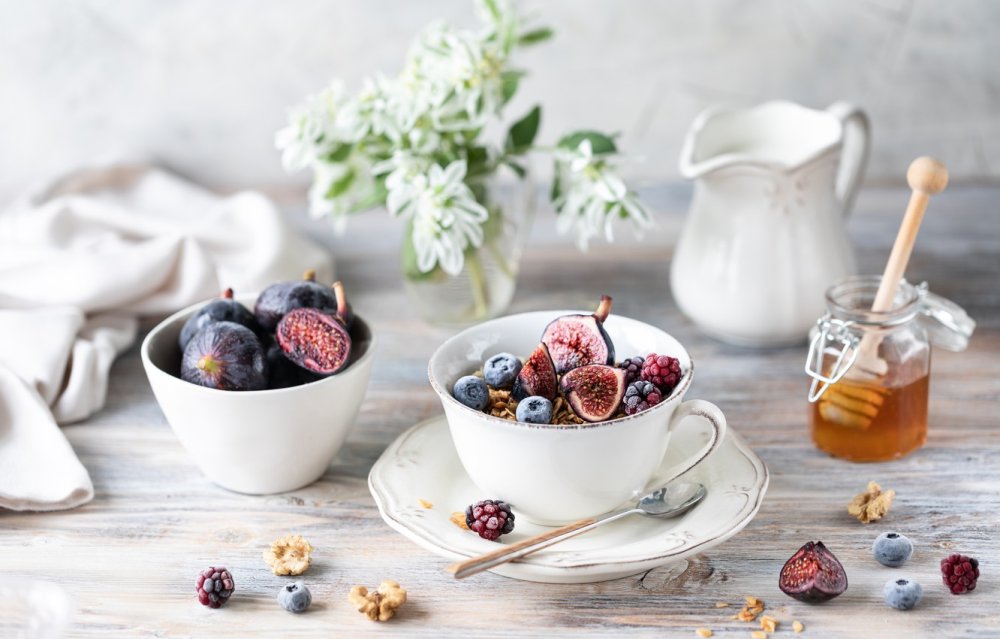 Завтрак с инжиром