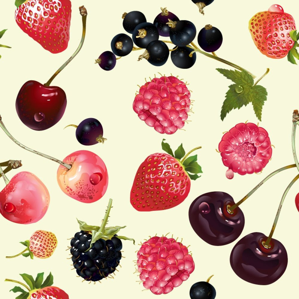 Ягоды для скрапбукинга