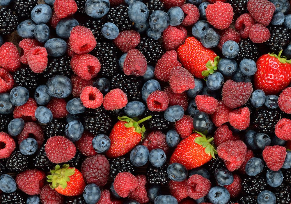 Текстура ягоды