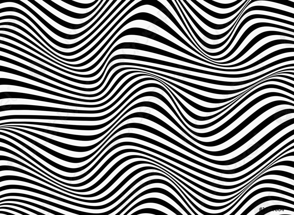 Геометрические узоры на белом фоне