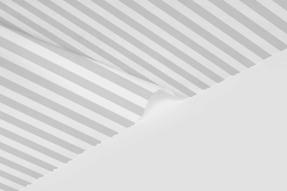 Мазок белой краски