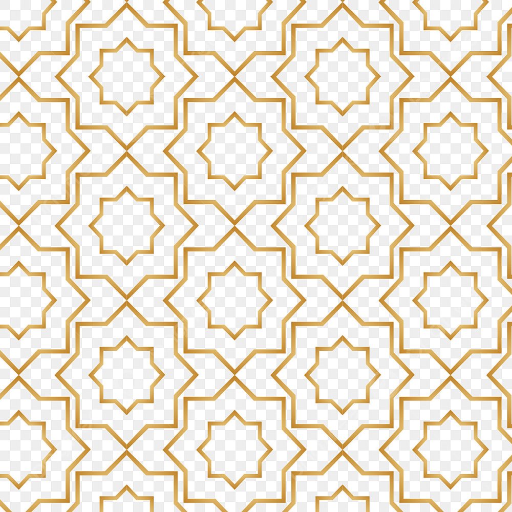 Восточные узоры на черном фоне