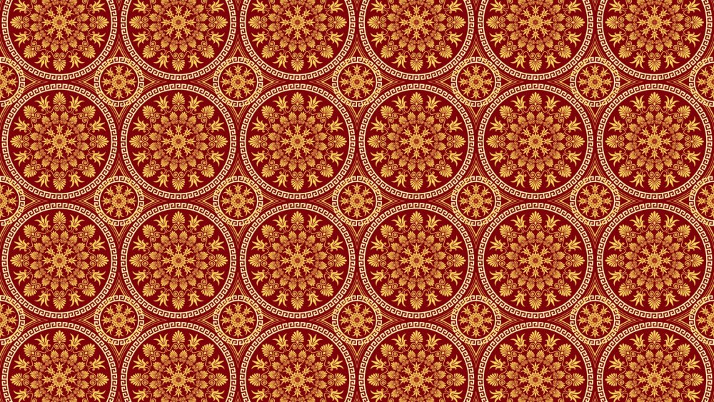 Восточный орнамент
