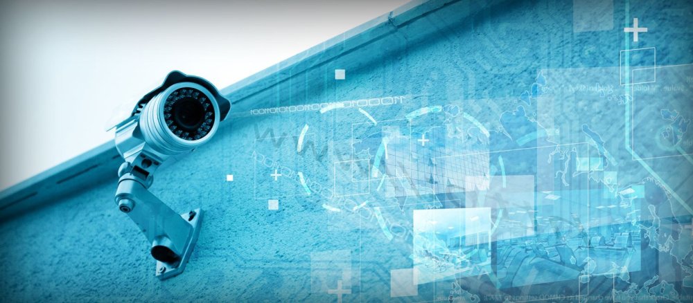 Видеонаблюдение баннер