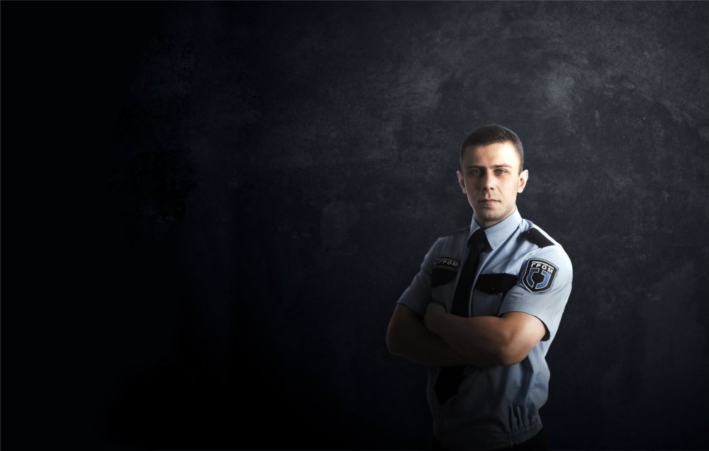 Флаг Росгвардии