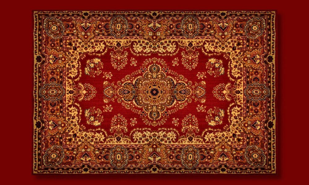 Старый ковер