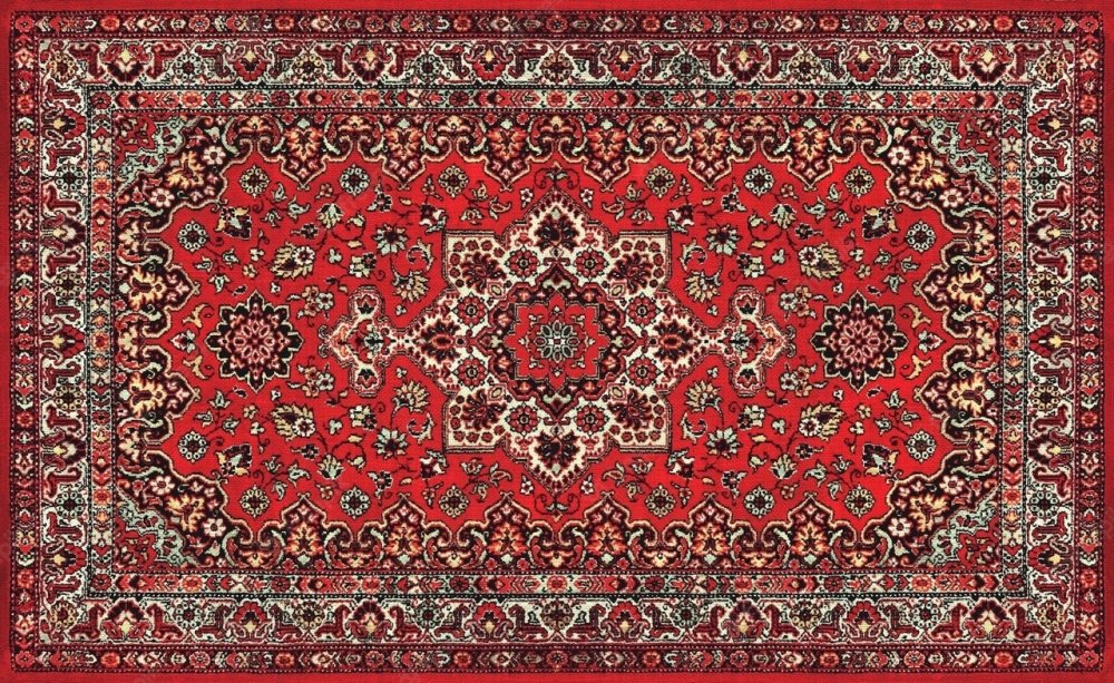 Ковер красный старый текстура РВ