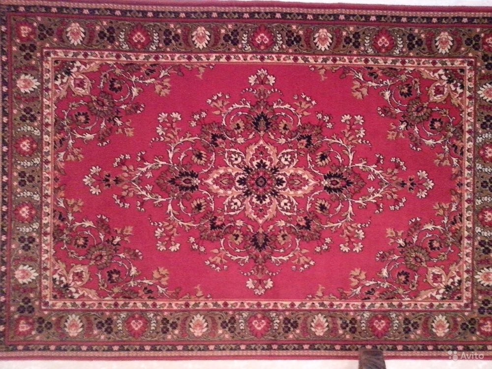 Бабушкин ковер настенный