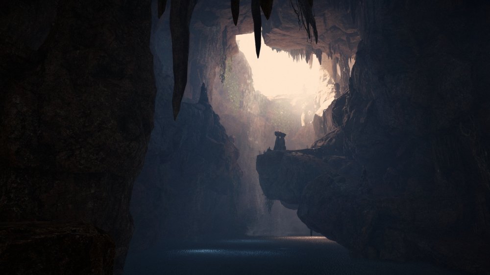 Страшная пещера