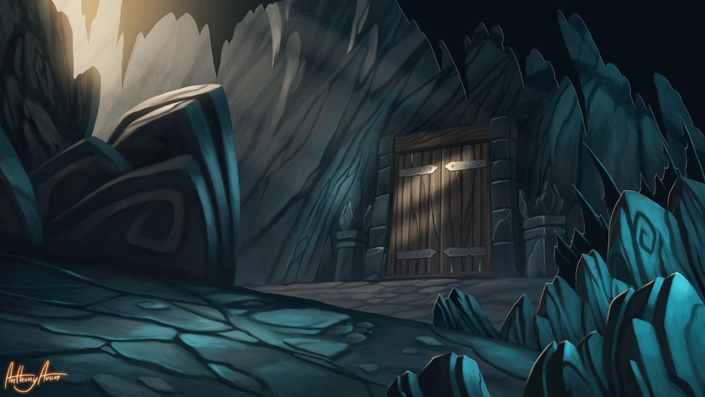 Фантастическая пещера