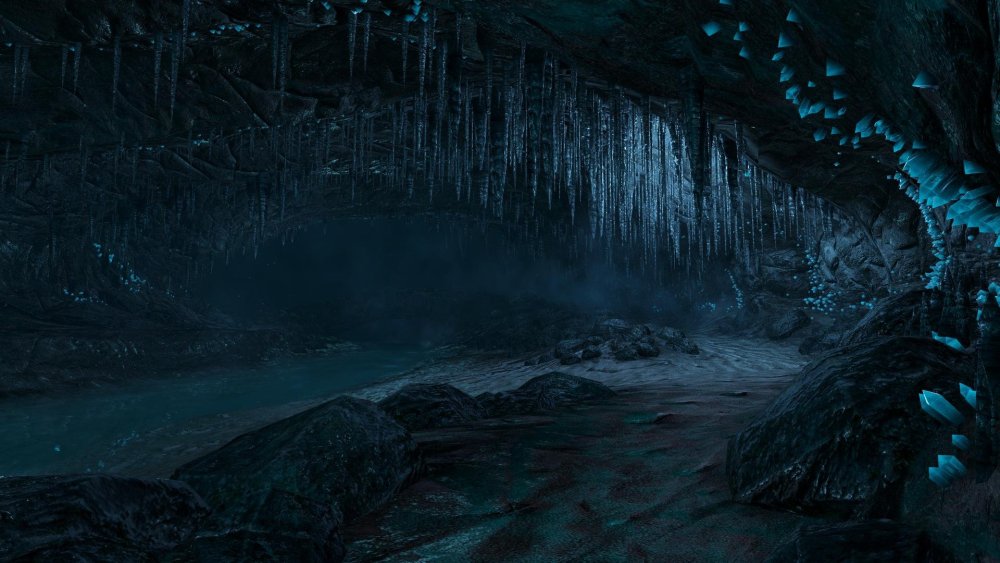 Темная пещера