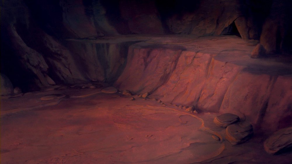 Король Лев пещера