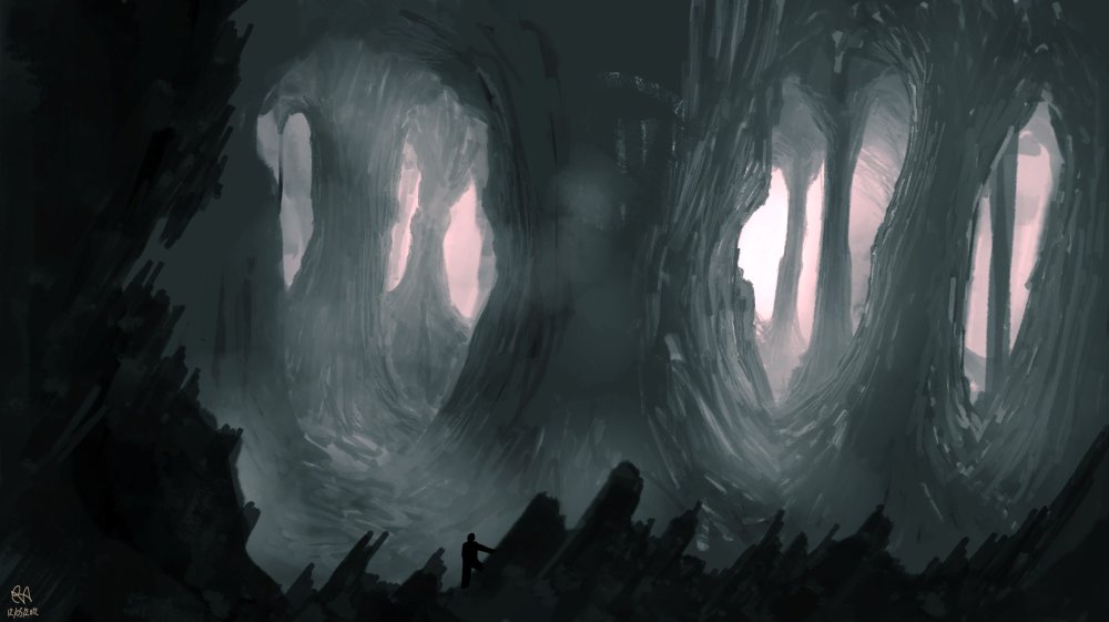 Зловещая пещера